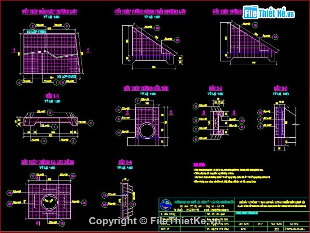 File cad,cửa điều tiết nước,thủy lợi,Cống thủy lợi